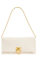 Rebecca Minkoff All Night Long Leather Clutch in Chantilly at Nordstrom