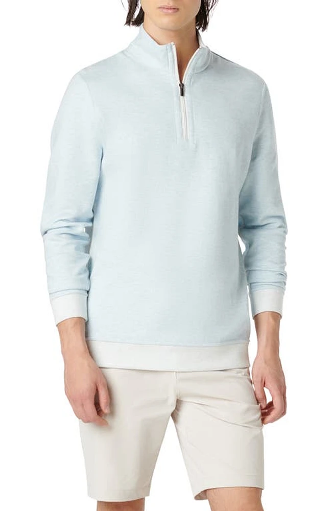 Bugatchi Quarter Zip Pullover at Nordstrom,