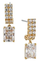 Nadri Isle Cubic Zirconia Drop Earrings in Gold at Nordstrom