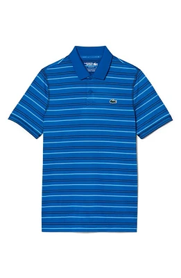 Lacoste Stripe Stretch Polo Shirt at Nordstrom,