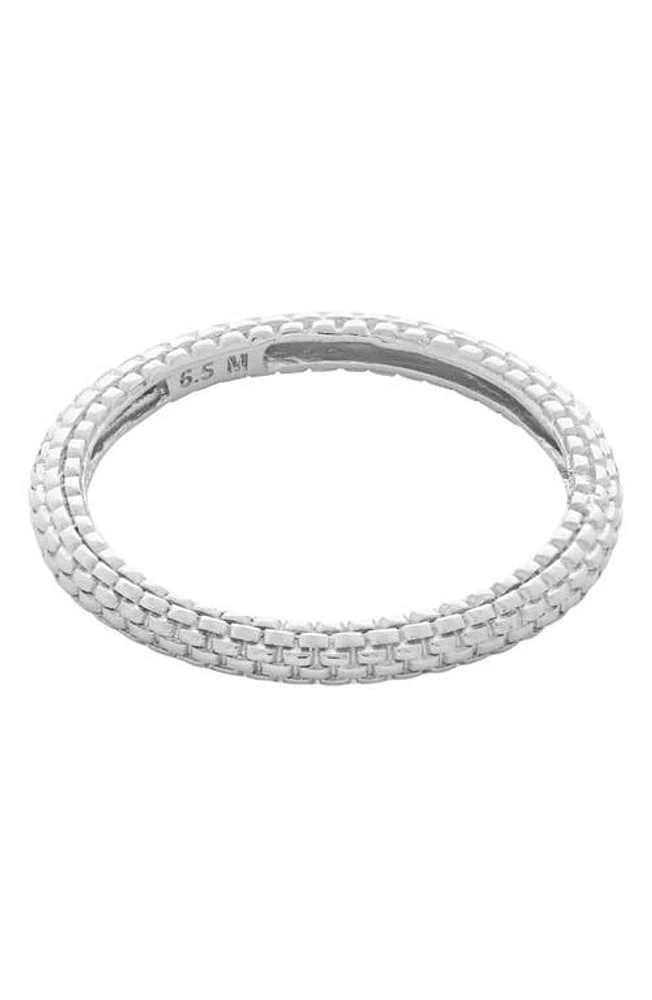 Monica Vinader Heirloom Stacking Ring Sterling Silver at Nordstrom,