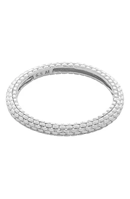 Monica Vinader Heirloom Stacking Ring Sterling Silver at Nordstrom,