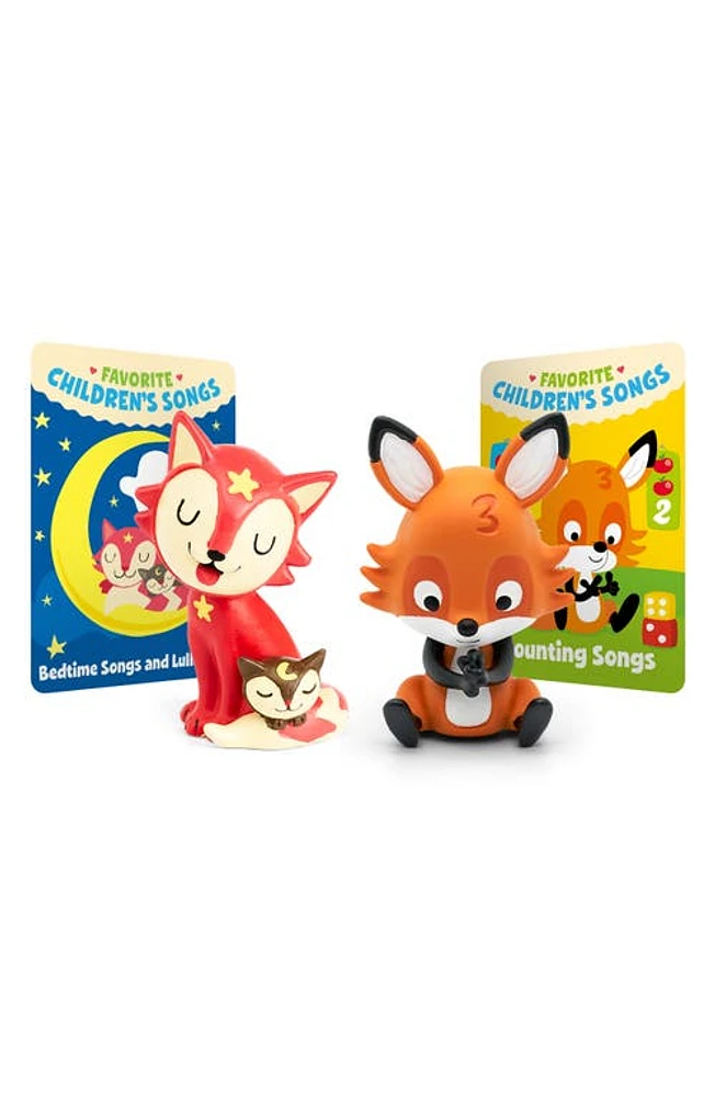 tonies 2-Pack Bedtime & Counting Songs Tonie Audio Figurines at Nordstrom