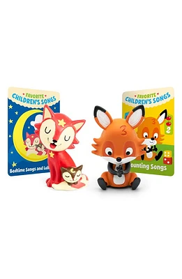 tonies 2-Pack Bedtime & Counting Songs Tonie Audio Figurines at Nordstrom