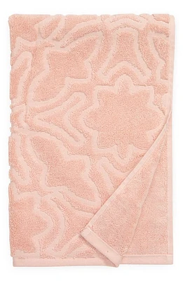 SFERRA Moresco Hand Towel in Blush at Nordstrom