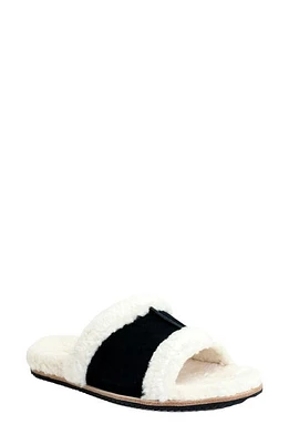 Revitalign Clara Orthotic Faux Fur Lined Slide Slipper at Nordstrom,