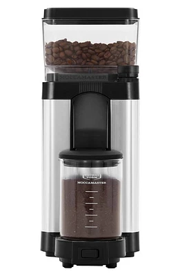 Moccamaster KM5 Burr Coffee Grinder in Polished Silver at Nordstrom, Size 9 Oz