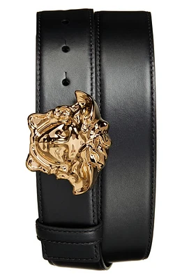 Versace Medusa Head Leather Belt at Nordstrom, Eu