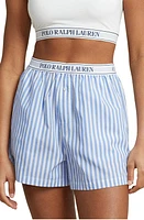 Polo Ralph Lauren Boxer Pajama Shorts Wide Stripes at Nordstrom,