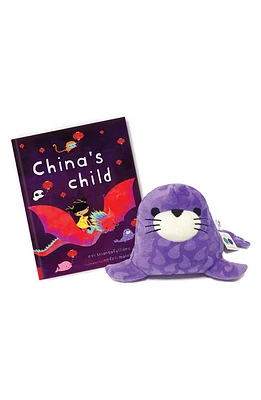 Worldwide Buddies 'China's Child' Book & Plush Toy Set in Brown at Nordstrom