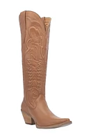 Dingo Raisin Kane Knee High Western Boot at Nordstrom,