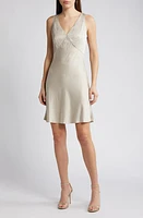 French Connection Ennis Satin Minidress at Nordstrom,