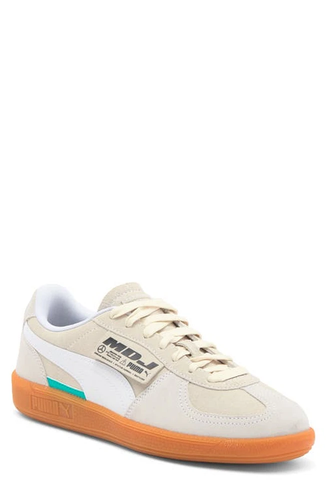 Puma Mad Dog Jones x Mercedes-AMG F1 Palermo Sneaker White-Warm White at Nordstrom,