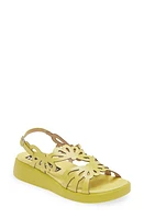 Wonders Platform Slingback Sandal Lack at Nordstrom,