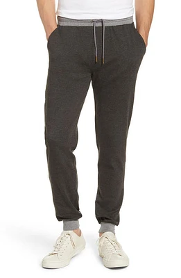 The Normal Brand Puremeso Straight Leg Flannel Sweatpants at Nordstrom,