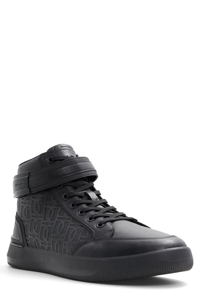 ALDO Highcourt Sneaker Open Black at Nordstrom,