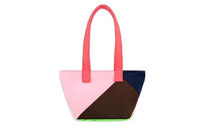 Cynthia Rowley Mini Colorblock Nylon Tote in Multi at Nordstrom