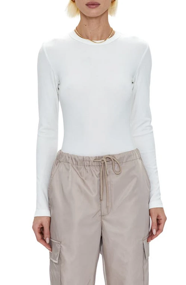 Pistola Bailey Long Sleeve Bodysuit at Nordstrom,