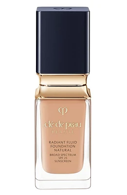 Clé de Peau Beauté Beauté Radiant Fluid Natural Foundation in O40 - Light Tan Ocher at Nordstrom