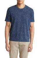 Stone Rose Acid Wash Pocket T-Shirt Navy at Nordstrom,