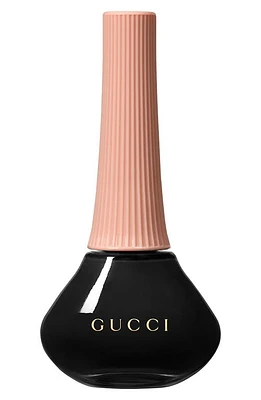 Gucci Vernis à Ongles Nail Polish in 700 Crystal Black at Nordstrom