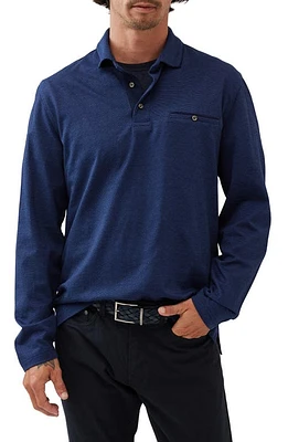 Rodd & Gunn Clinton Long Sleeve Pocket Polo at Nordstrom,