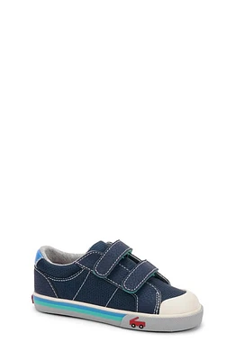 See Kai Run Kids' Waylon Sneaker in Navy/Teal at Nordstrom, Size 6 M