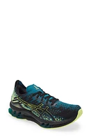 ASICS Kinsei Blast Running Shoe in Black/Yellow at Nordstrom, Size 7