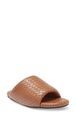 Simon Miller Woven Bubble Slide Sandal Chestnut at Nordstrom,