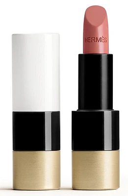 Rouge Hermès - Satin lipstick in 13 Beige Kalahari at Nordstrom