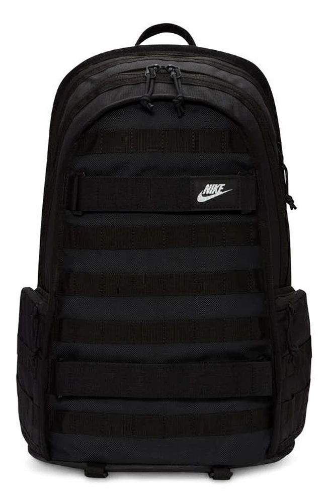 Nike Sportswear RPM Backpack in Black/Black/White at Nordstrom