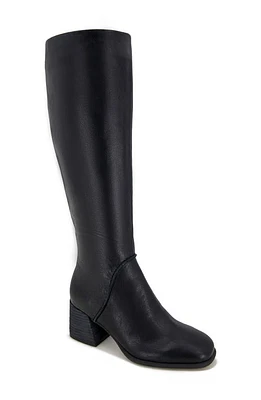 GENTLE SOULS BY KENNETH COLE Sacha Knee High Boot Black Leather at Nordstrom,