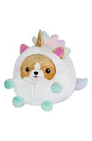 Squishable Undercover Unicorn Corgi Stuffed Animal in Multi at Nordstrom