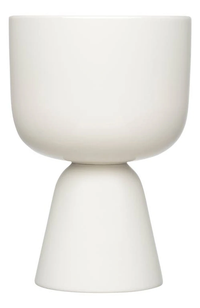 Iittala Nappula Plant Pot in White at Nordstrom