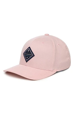 TravisMathew Fern Grotto Snapback Baseball Cap in Heather Blush at Nordstrom