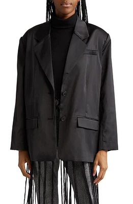 GESTUZ Yacminegz Oz Blazer Black at Nordstrom,