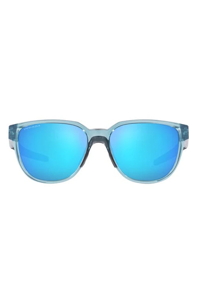 Oakley Actuator 57mm Prizm Rectangular Sunglasses in Sapphire at Nordstrom