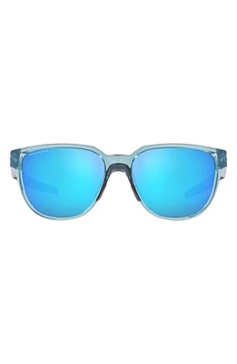 Oakley Actuator 57mm Prizm Rectangular Sunglasses in Sapphire at Nordstrom