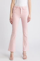 FRAME Le Crop Mini Boot Jeans Washed Dusty Pink at Nordstrom,