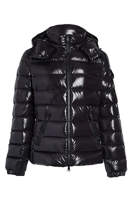 Moncler Bady Water Resistant Hooded Down Puffer Jacket in Black at Nordstrom, Size 1