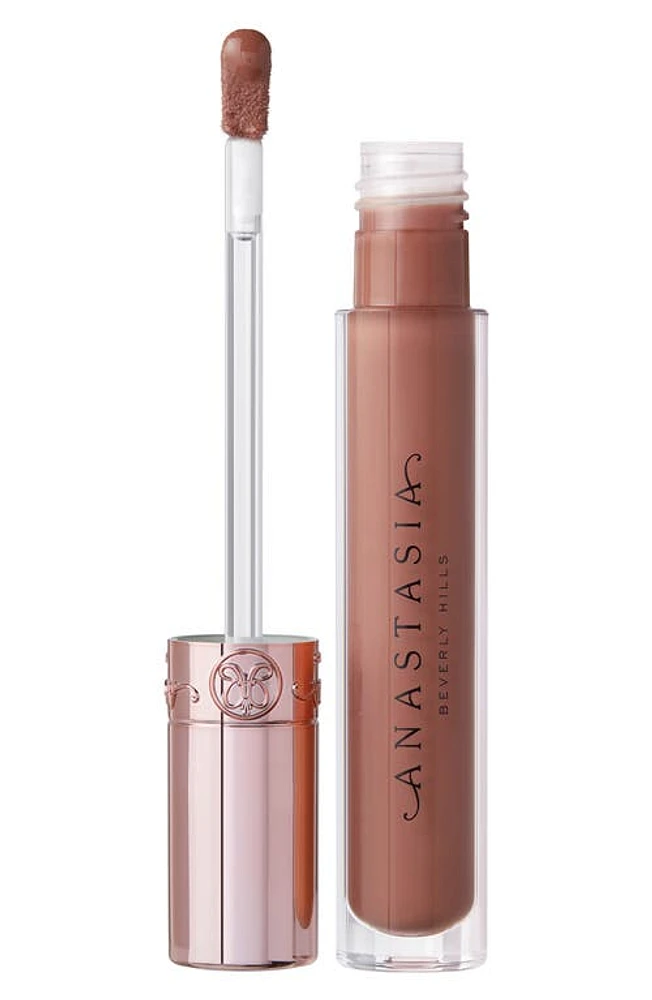 Anastasia Beverly Hills Lip Gloss in Latte at Nordstrom