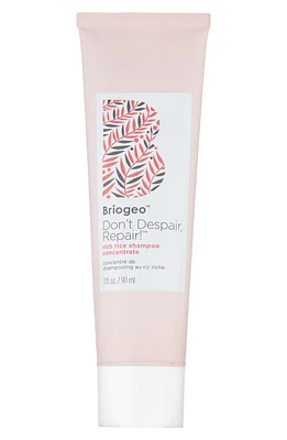 Briogeo Don't Despair, Repair! Rich Rice Shampoo Concentrate at Nordstrom, Size 3 Oz