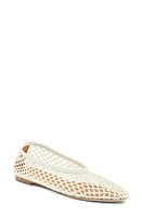 STAUD Alba Ballet Flat Netting at Nordstrom,