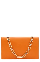 AllSaints Akira Convertible Clutch in Pyrrole Orange at Nordstrom