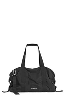 AllSaints Mito Recycled Polyester Weekend Bag in Black at Nordstrom