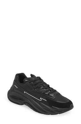 Balmain B-DR4GON Sneaker Black at Nordstrom,