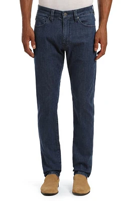 34 Heritage Courage Stretch Cotton Blend Straight Leg Jeans Mid Kona at Nordstrom, X