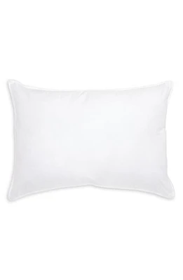 Nordstrom Semi-Firm PrimaLoft Down Alternative Pillow in White at Nordstrom