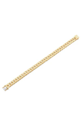 Sara Weinstock Lucia Link Bracelet in Yellow Gold at Nordstrom