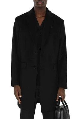 burberry Callen Tailored Wool & Cashmere Coat Black at Nordstrom, Us